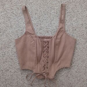 Lone Star Corset Tank Top